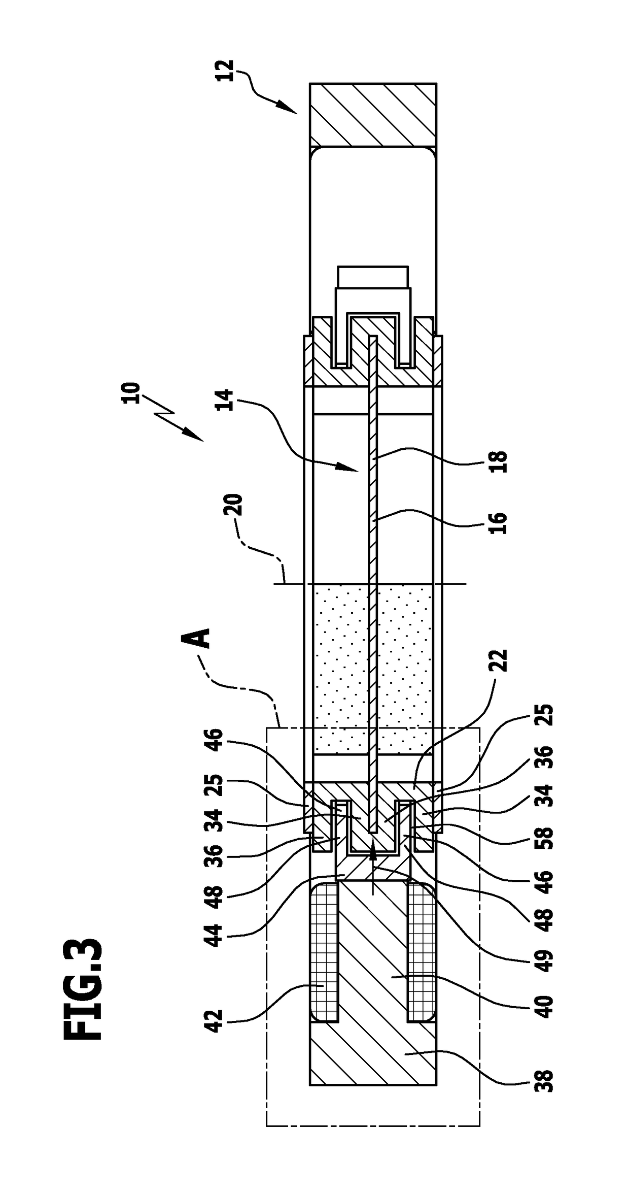 Stator-rotor device for an electrical machine