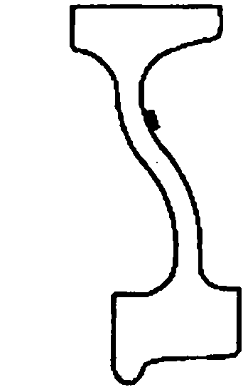 Continuous measurement method and device for force measuring wheel set