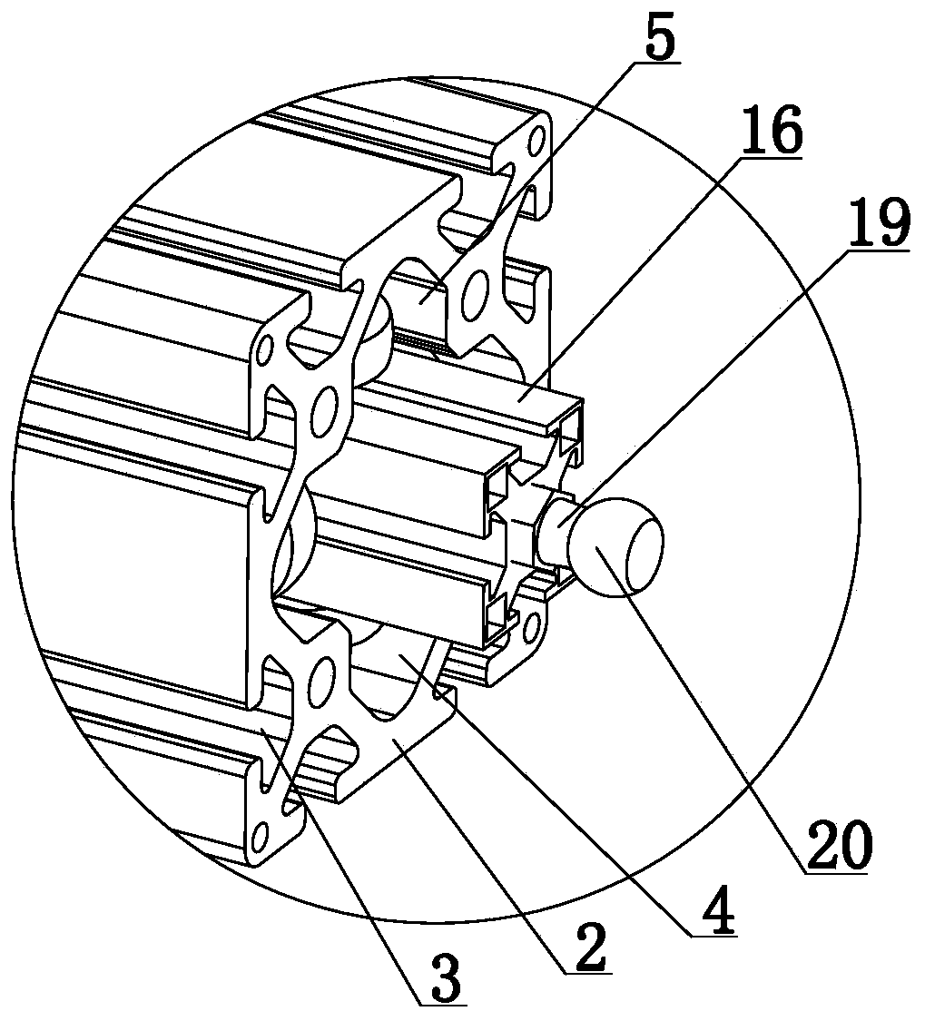 A seamless rectangular tube progressive device for pipe bending machine