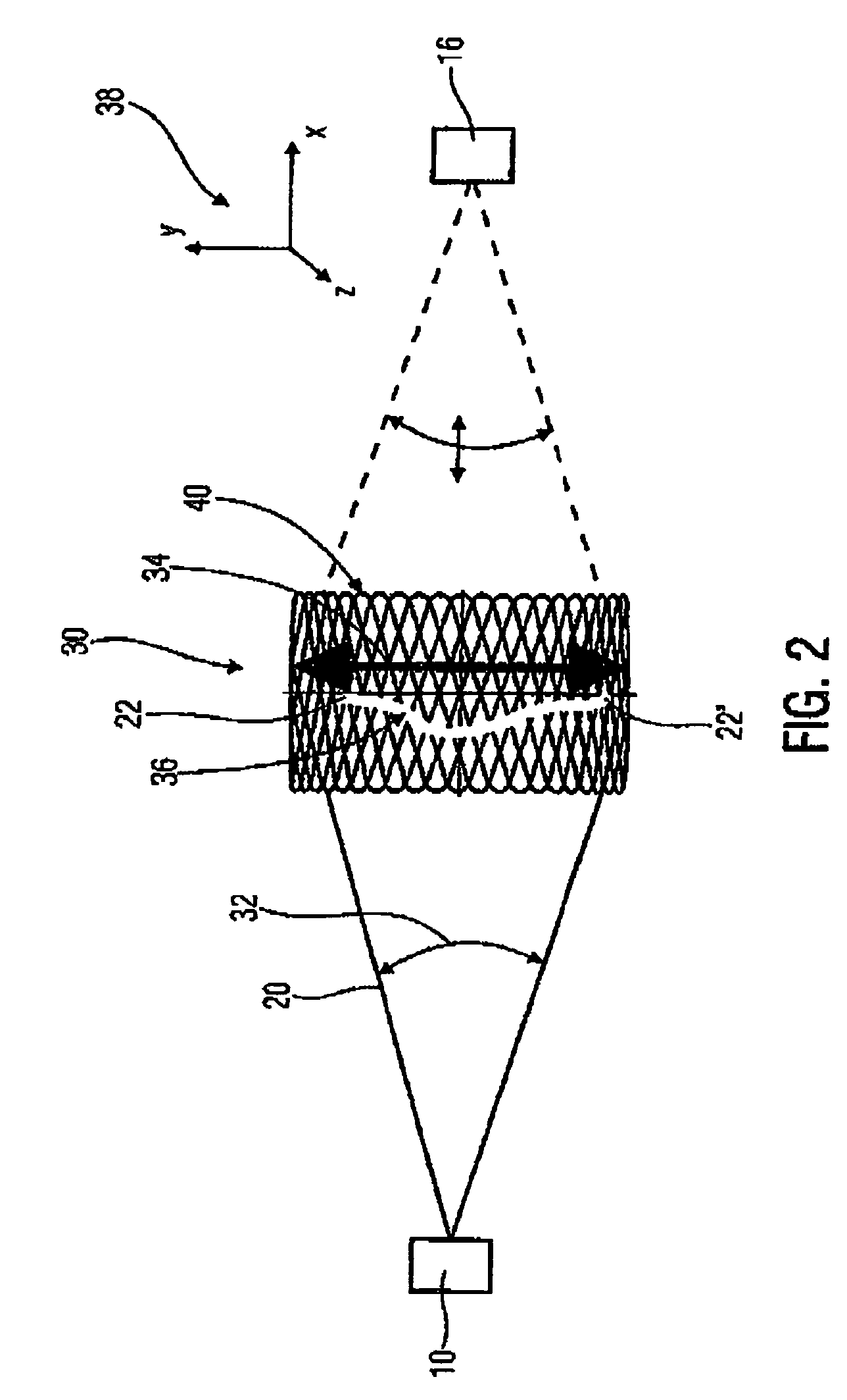 Scanner and method for operating a scanner