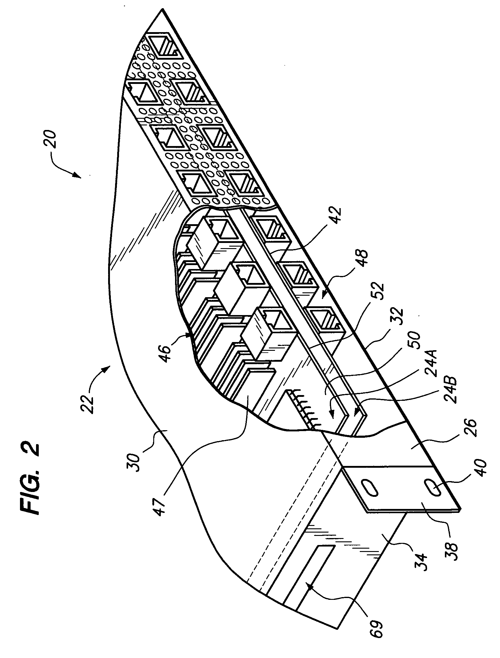 Cooling configuration for communication boards