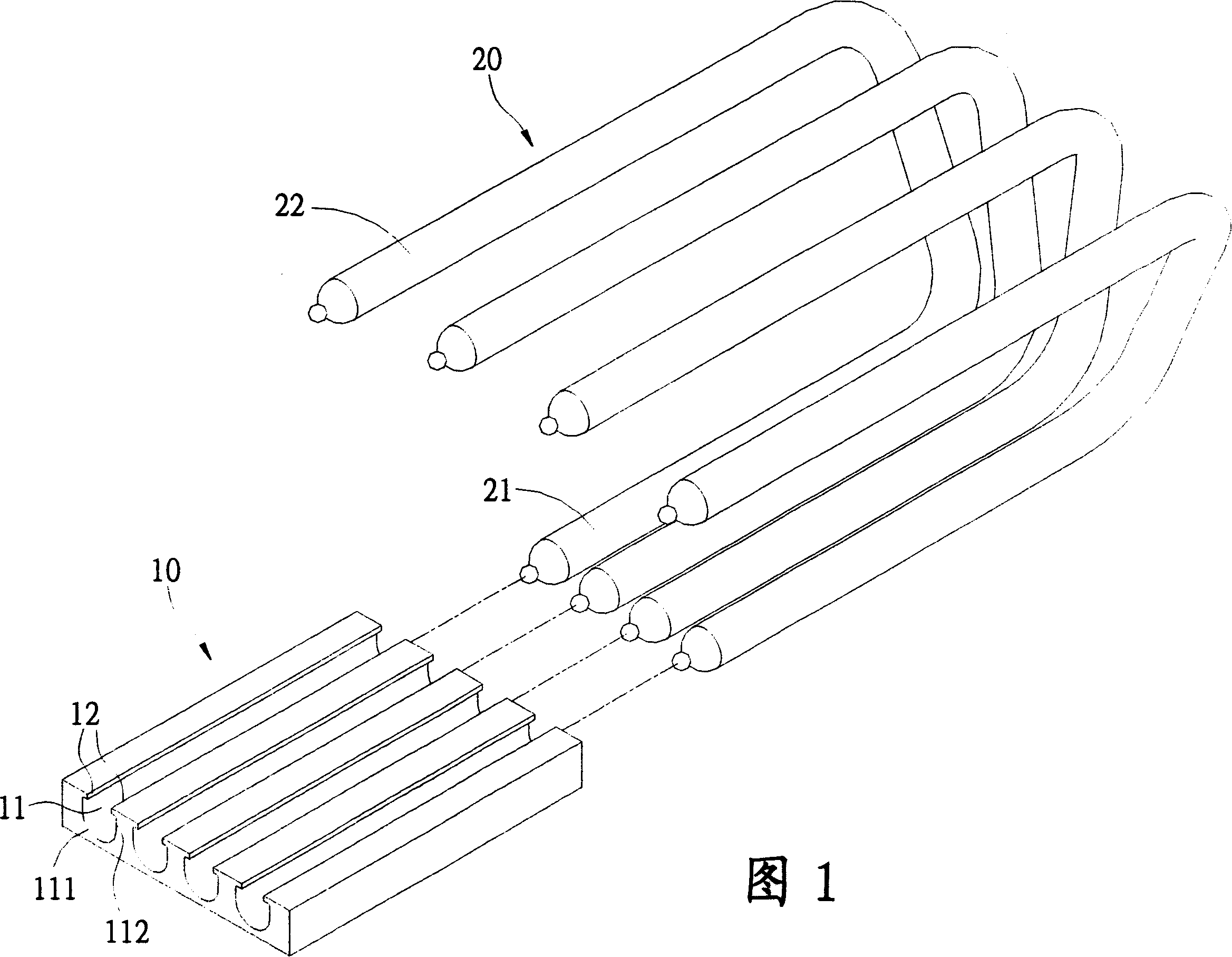 Method for manufacturing heat conducting module