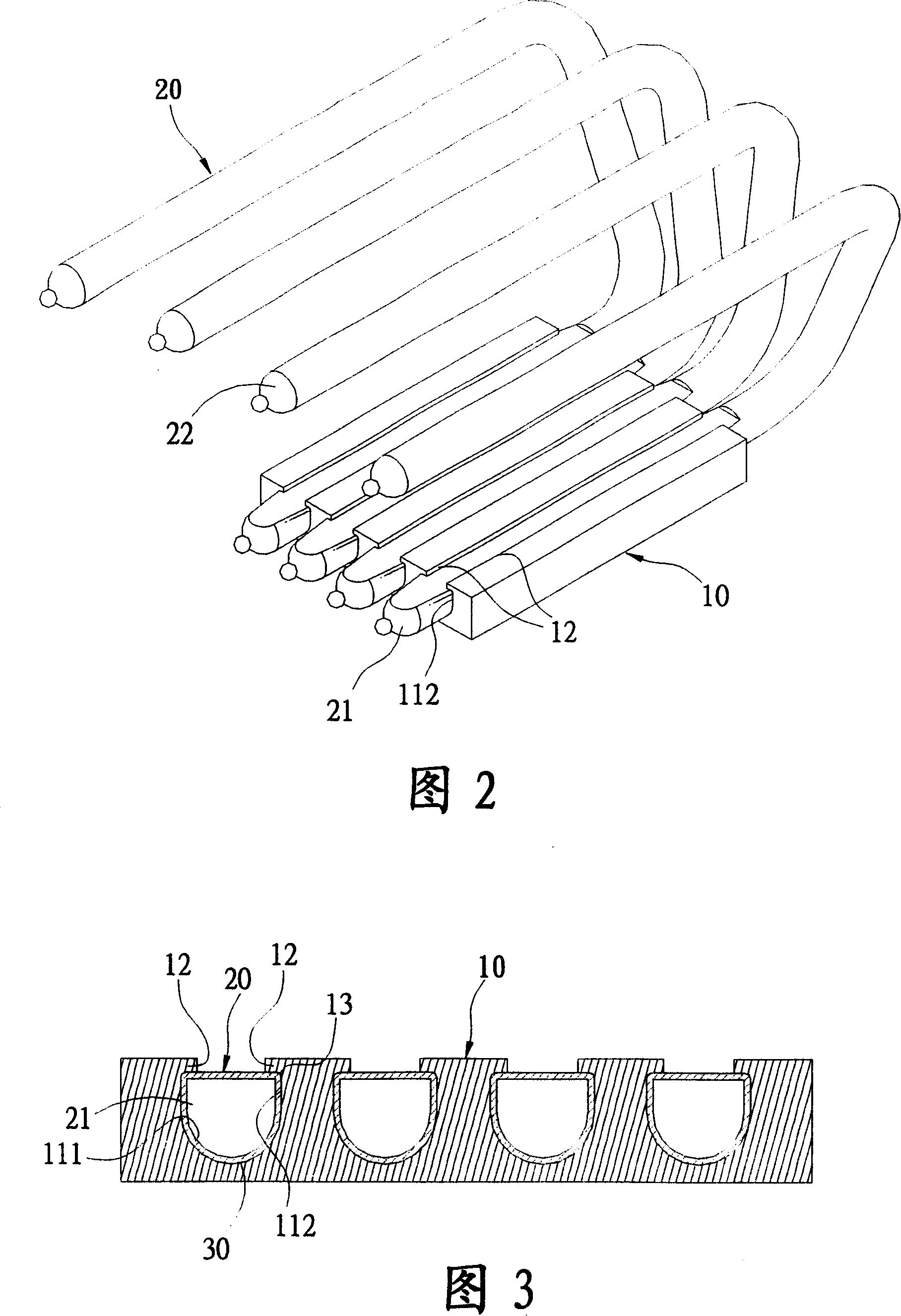 Method for manufacturing heat conducting module