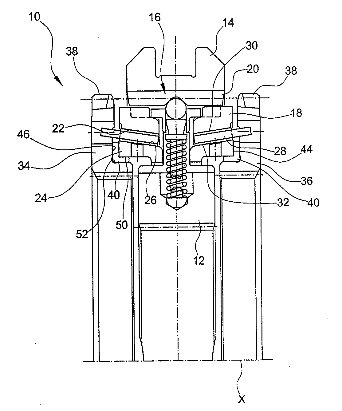 Double-cone synchronizer for vehicle transmissions
