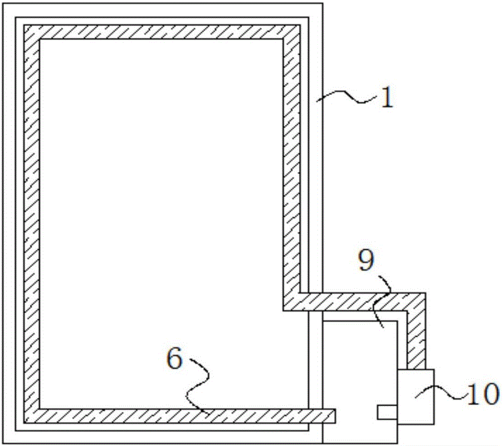 Heat-dissipation dustproof switch cabinet