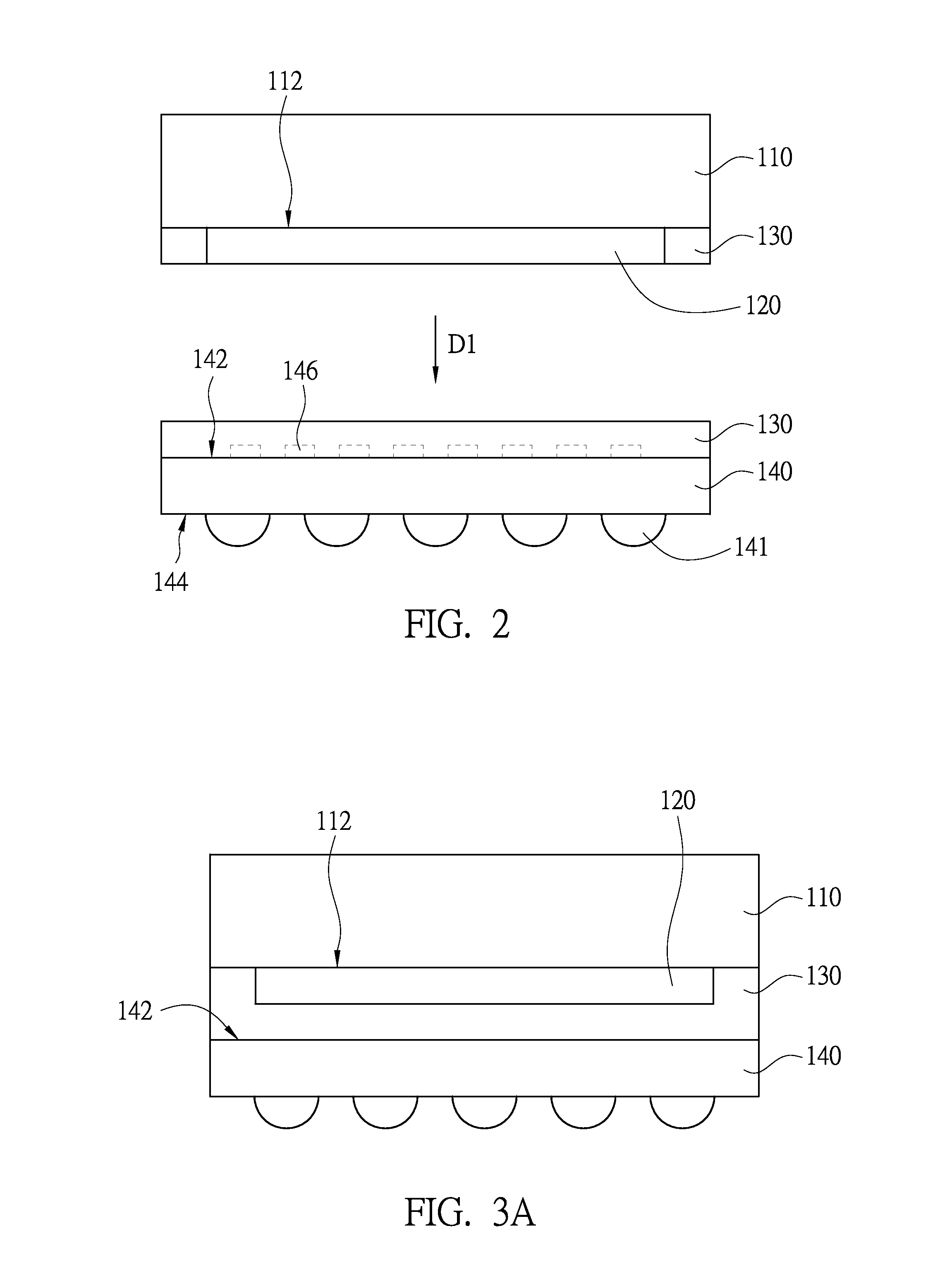 Wafer packaging method