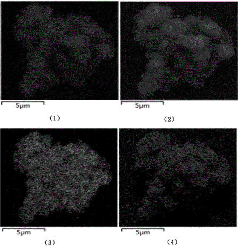 Preparation method of oxidized grapheme/titanium dioxide photocatalytic composite material precursor