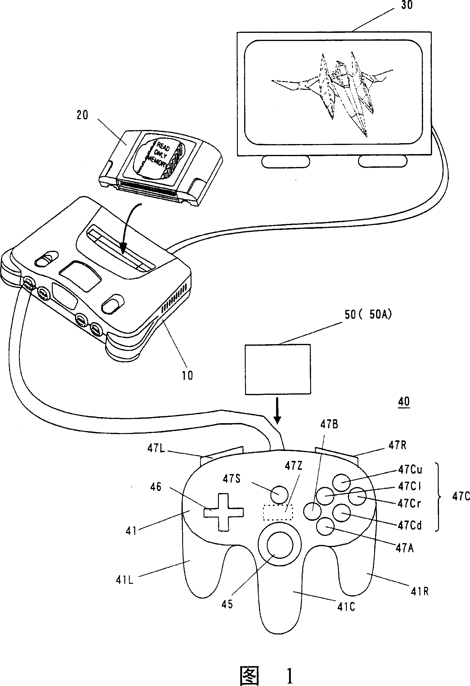 Video game system and video game processing method