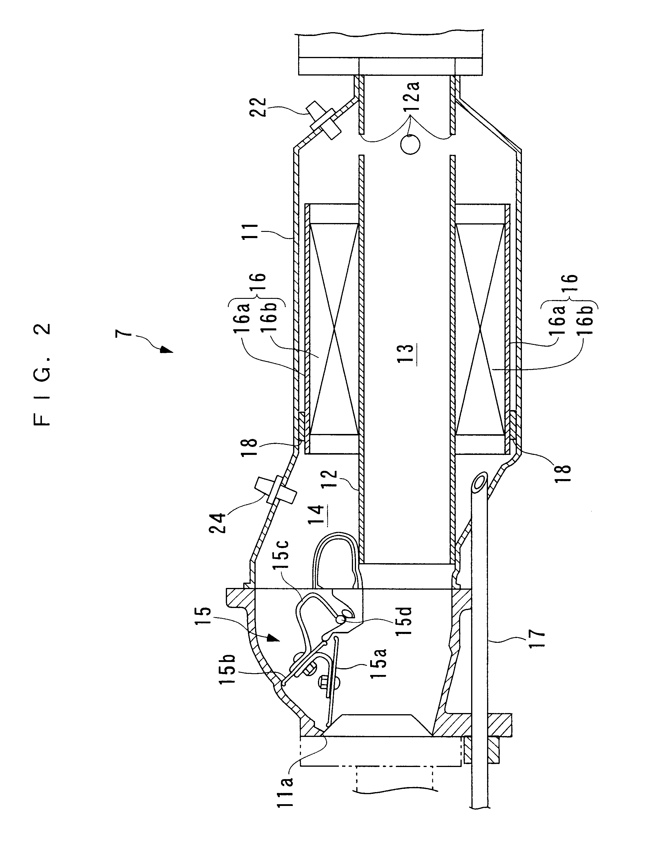 Catalyst state detector for exhaust gas purifying catalyst