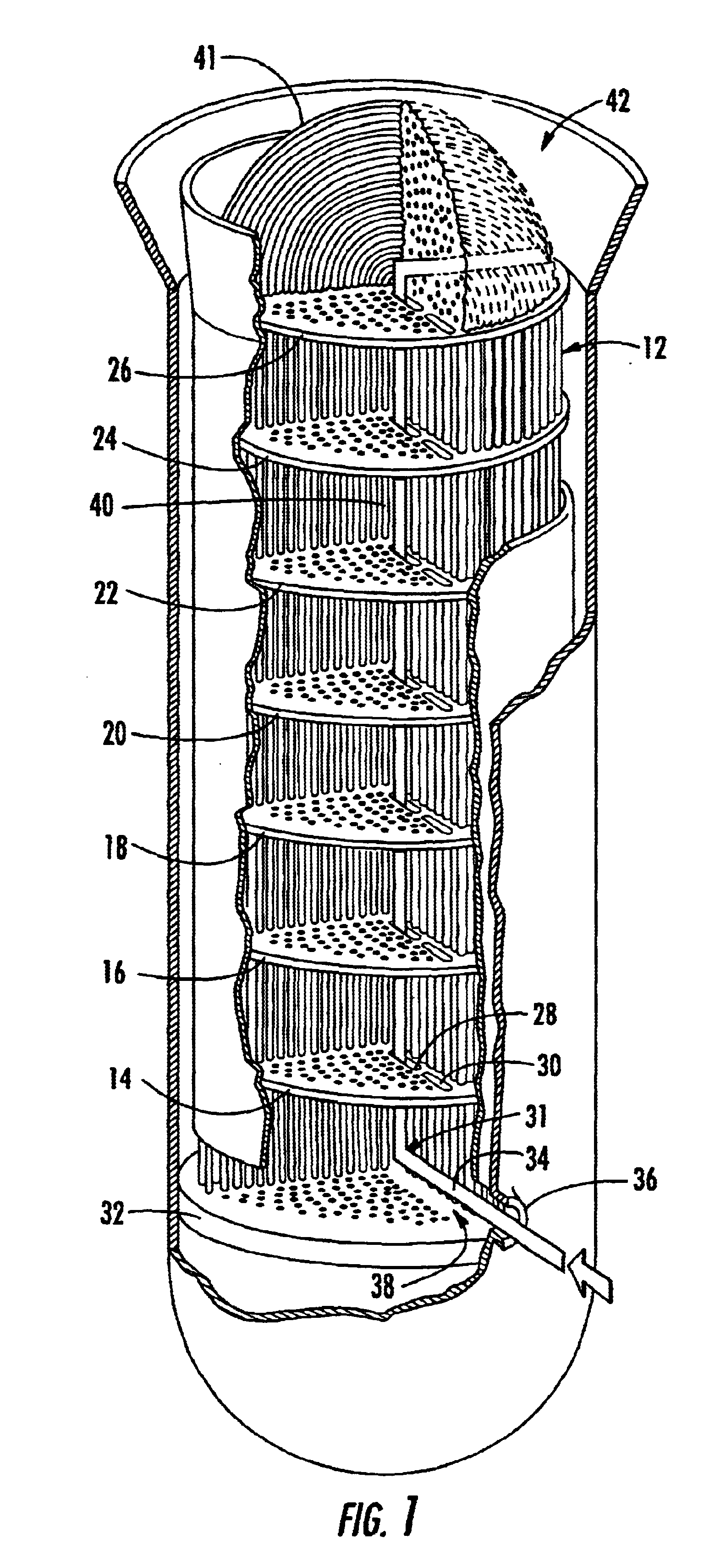 Upper bundle steam generator cleaning system and method