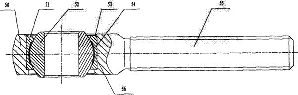 Novel knuckle bearing