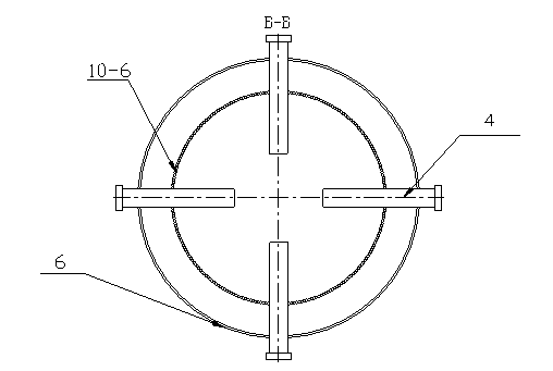 Integrated sarciniform radiation preheating hybrid heat recovery device with flue gas chilling function