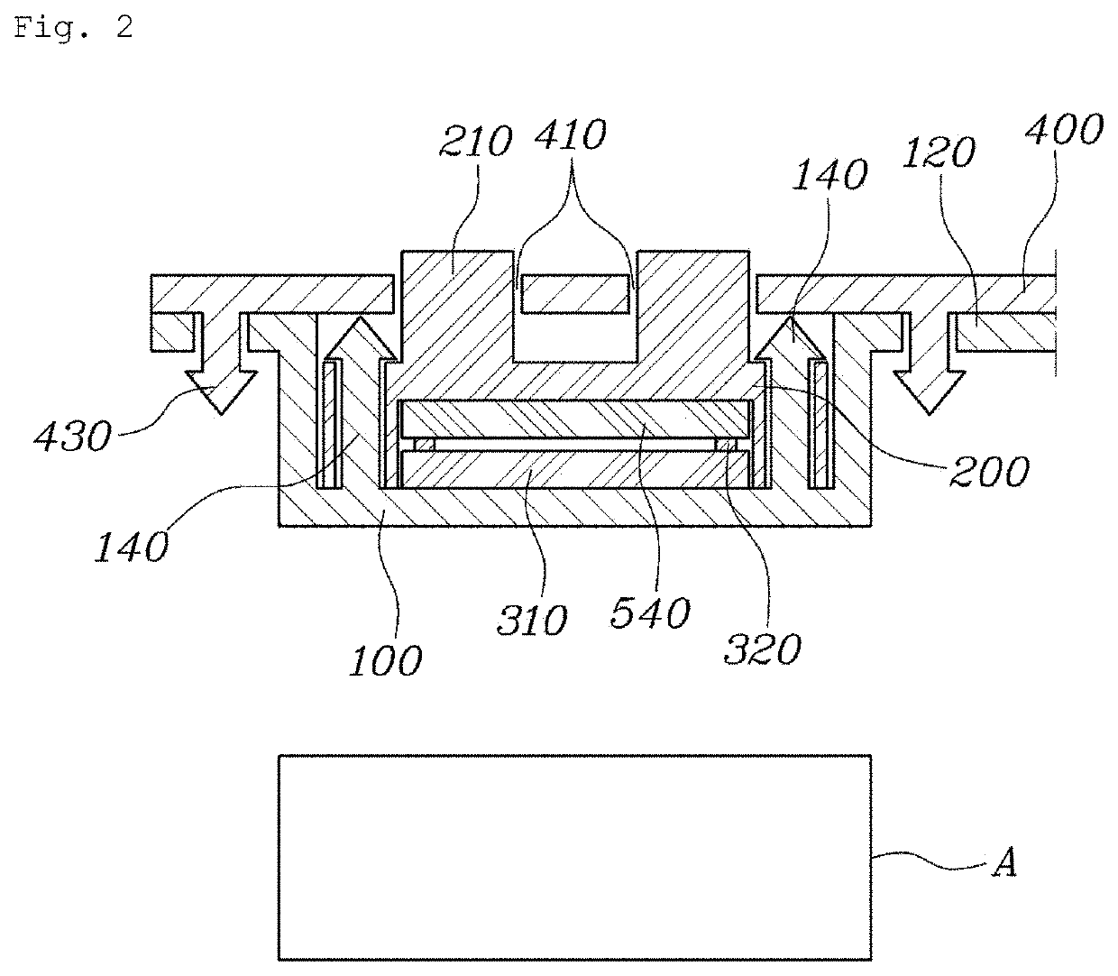 Driver airbag module with lighting device