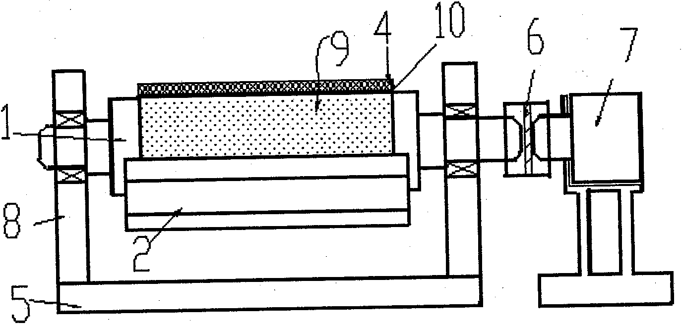 Pre-metering roll type coating device