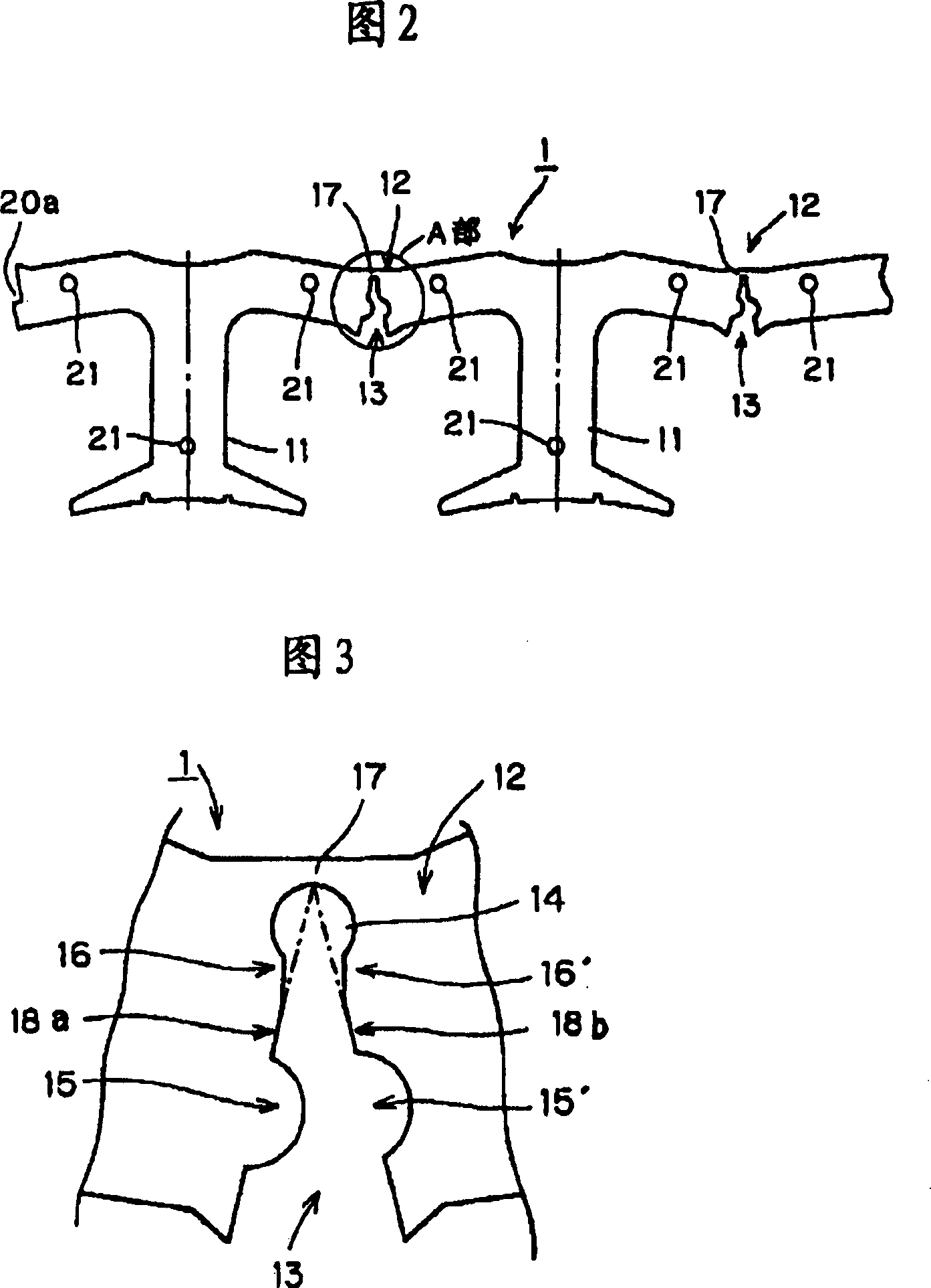 Iron core of motor, motor and the manufacture method for iron core of motor