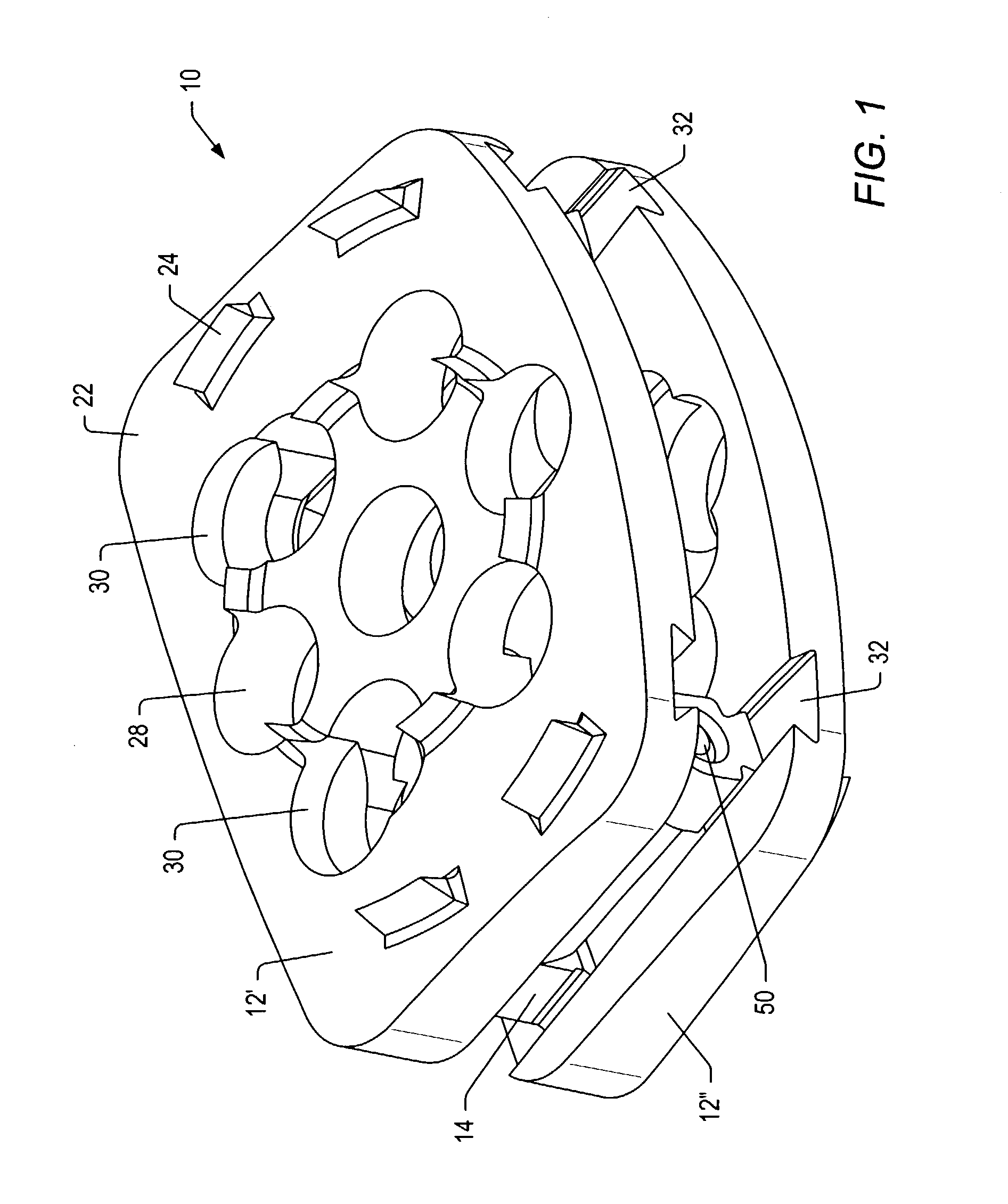 Instrumentation and procedure for implanting spinal implant devices