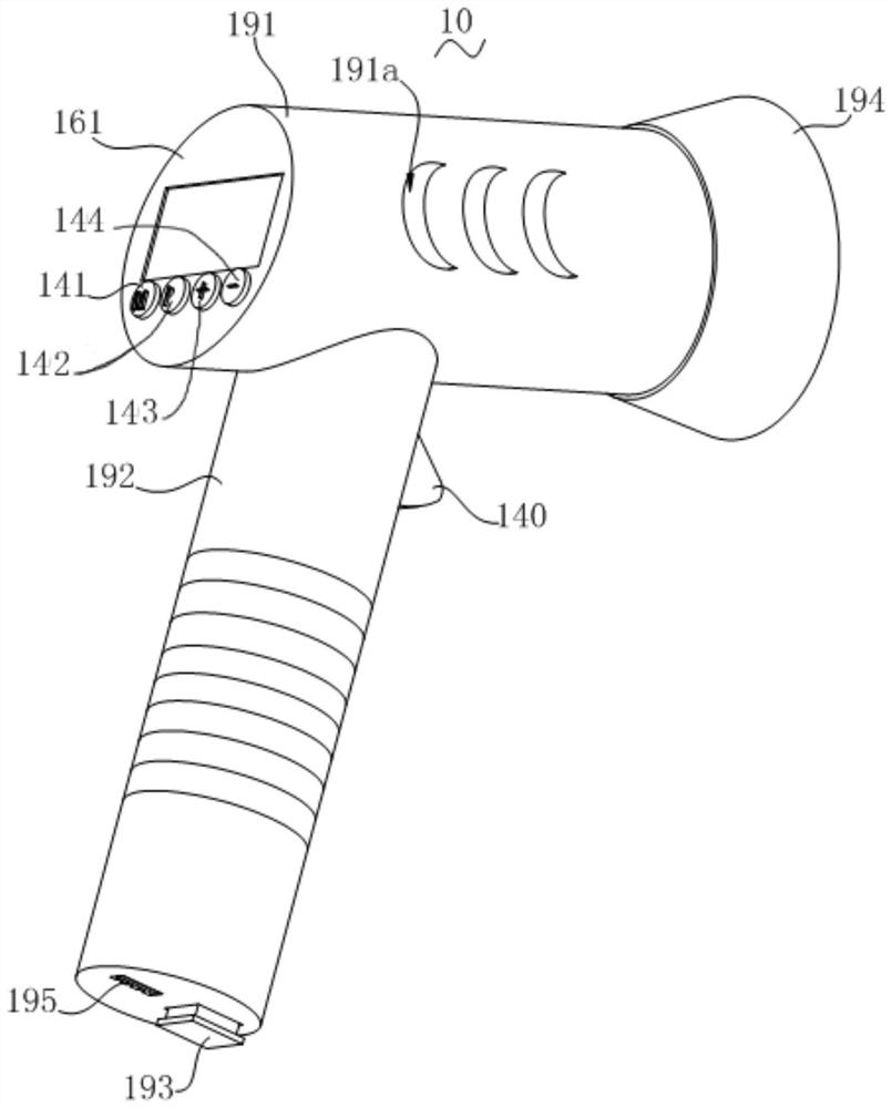 UVC ultraviolet disinfection device