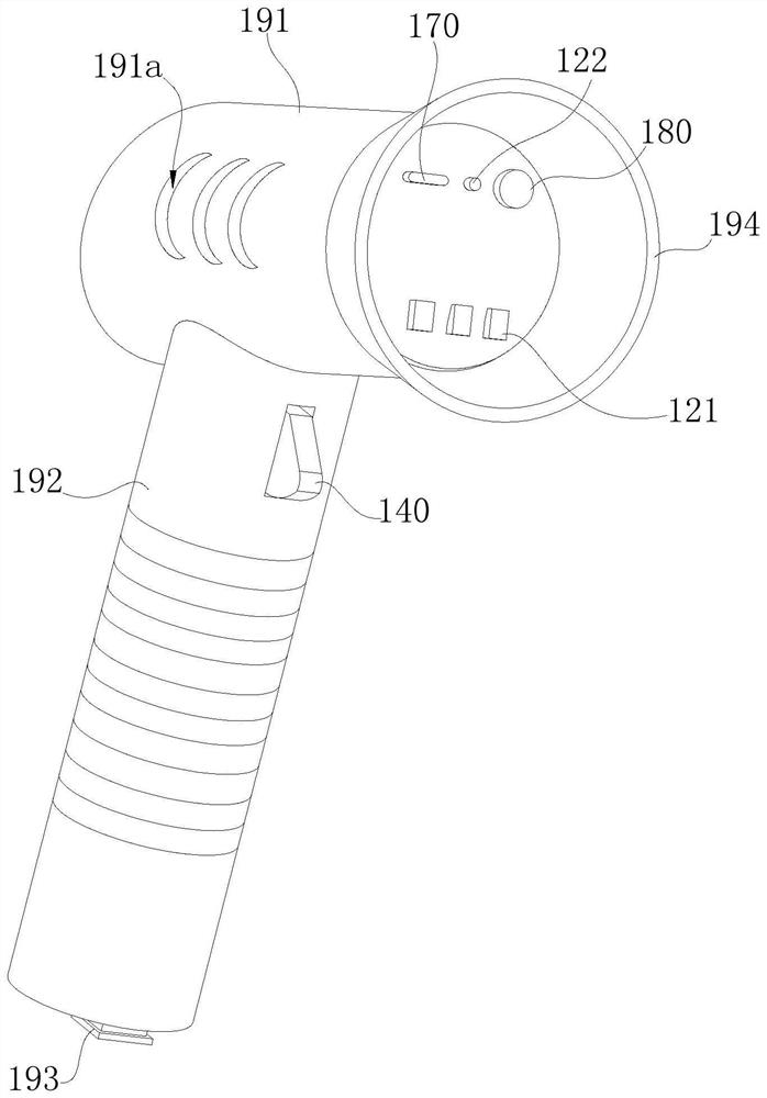 UVC ultraviolet disinfection device