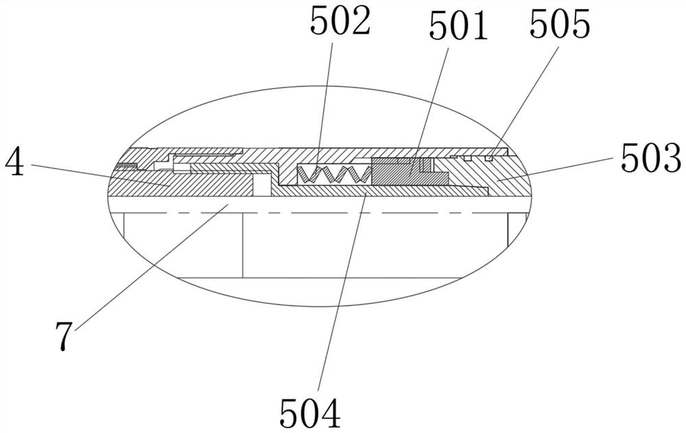 Efficient drilling system and method for bottom-hole punching, swirling and stepping combined unloading and rock breaking