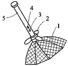 An electric shock type mosquito and fly trap