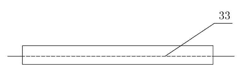 Device for detecting wave spring optical fiber bending loss