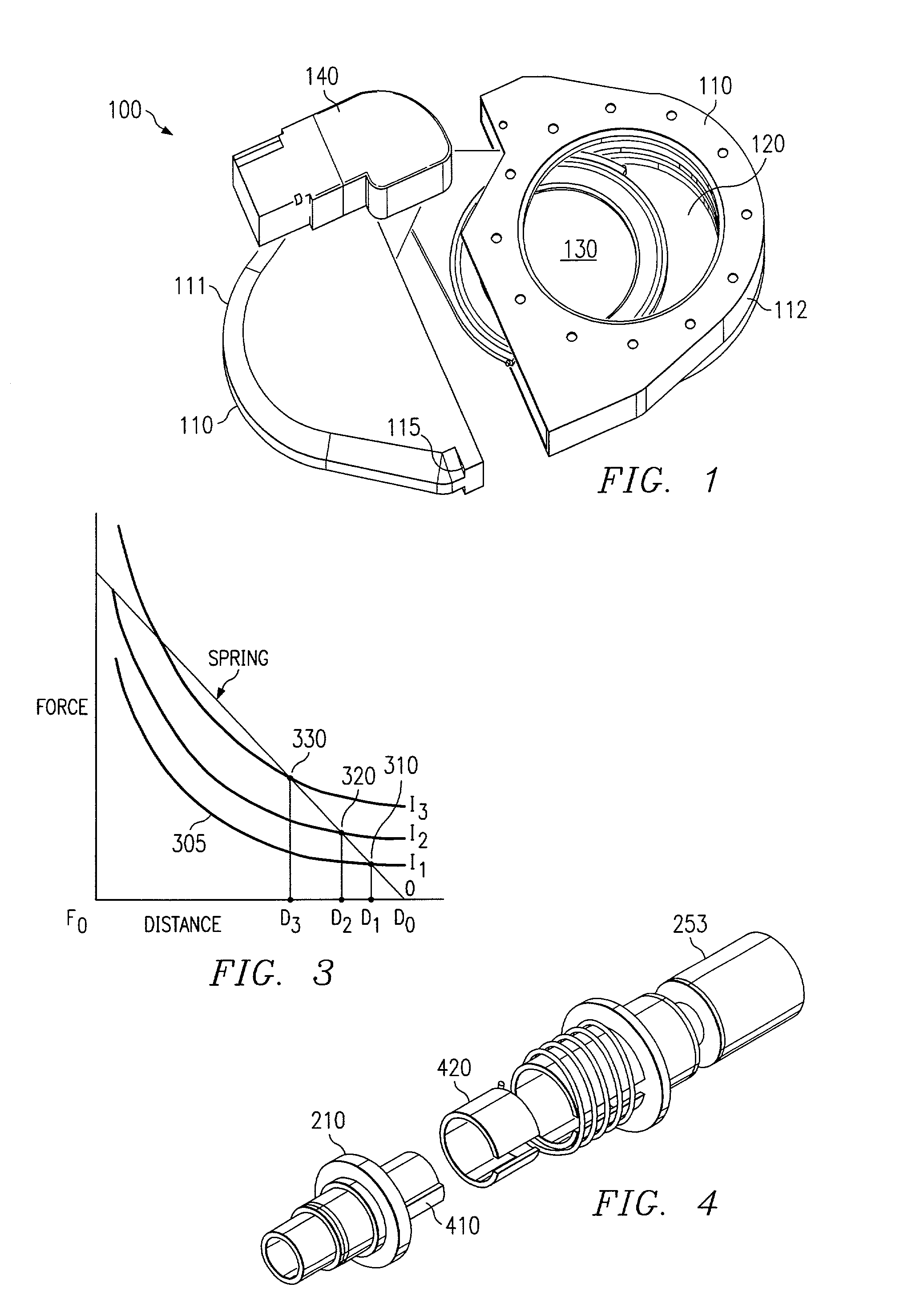 Pendulum valve with a full range of position control