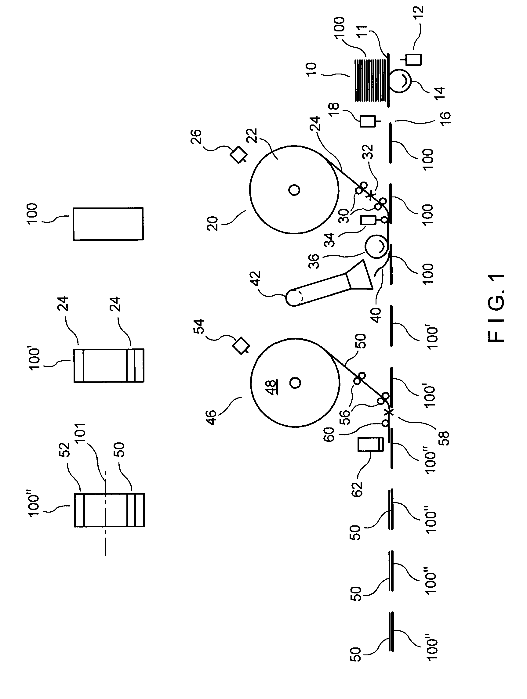 Automatic application of zipper segment