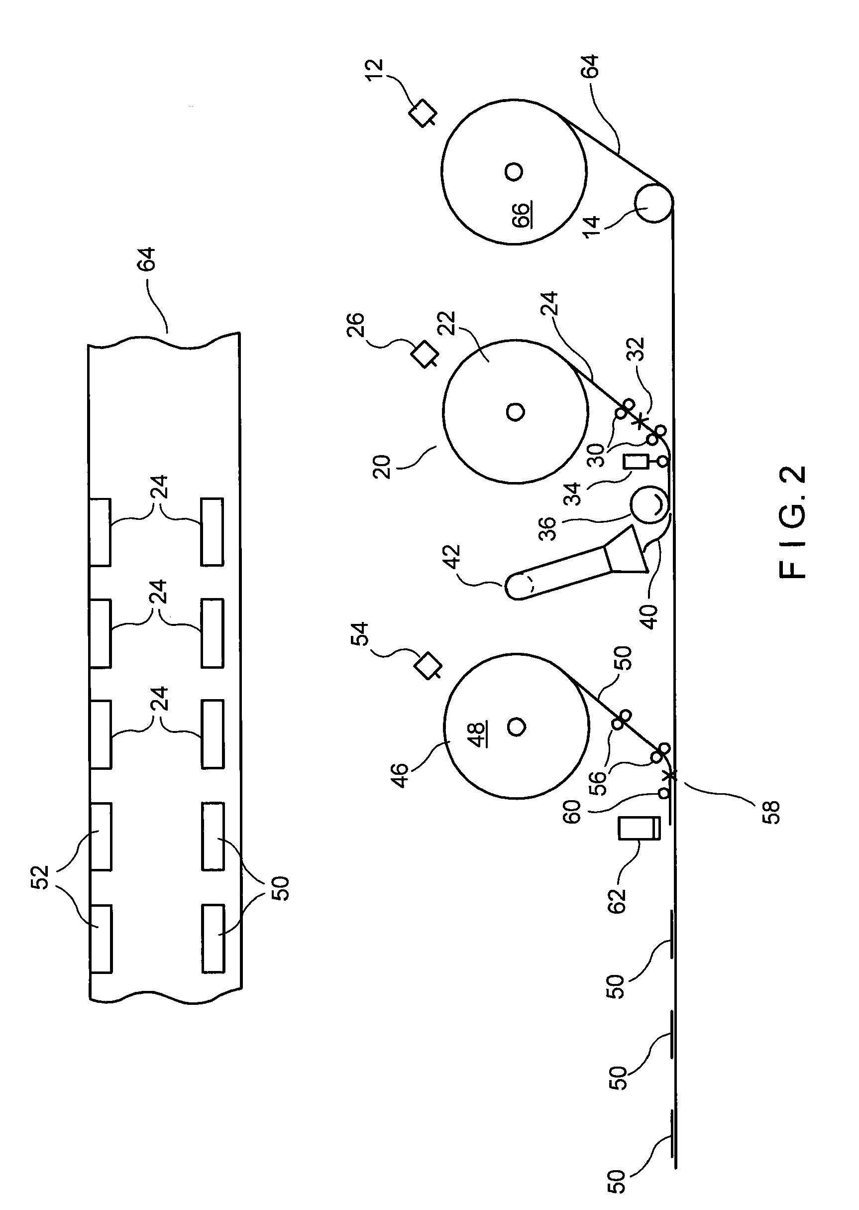 Automatic application of zipper segment