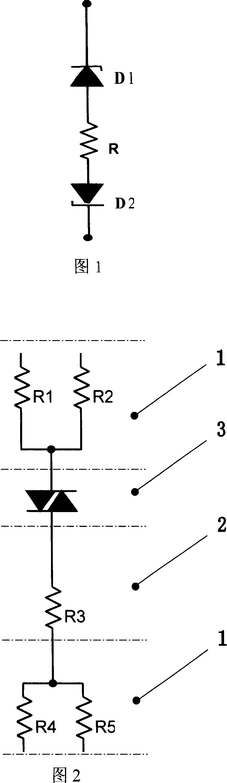 Fluorescent lamp tube simulation circuit model