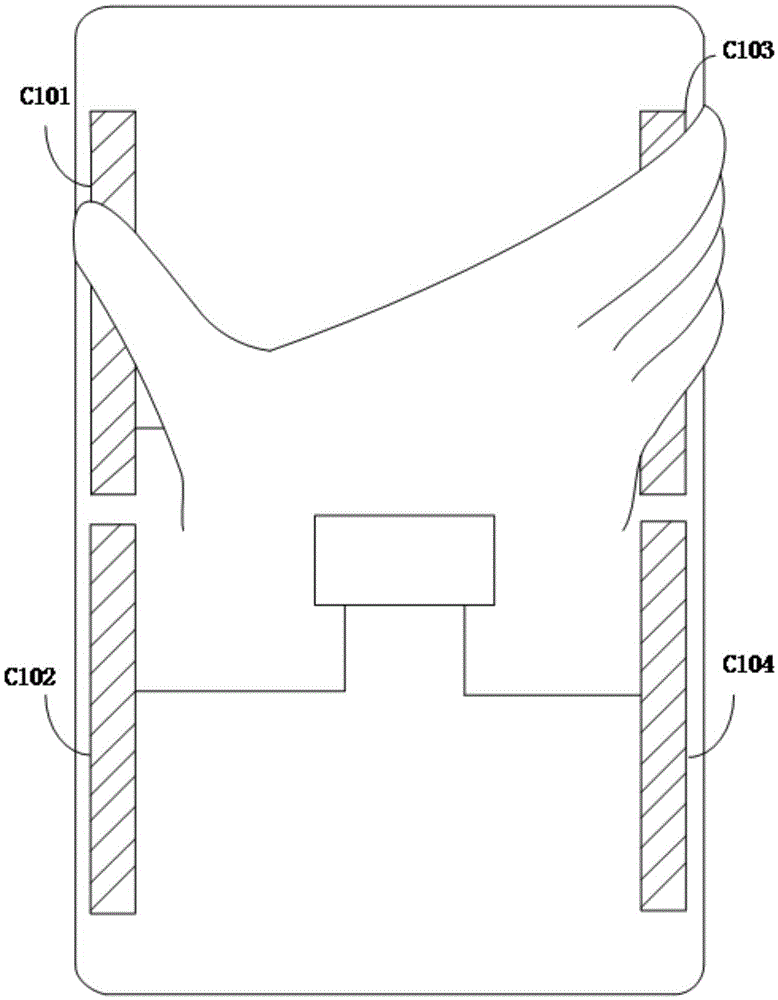 Mobile terminal control method and device and mobile terminal