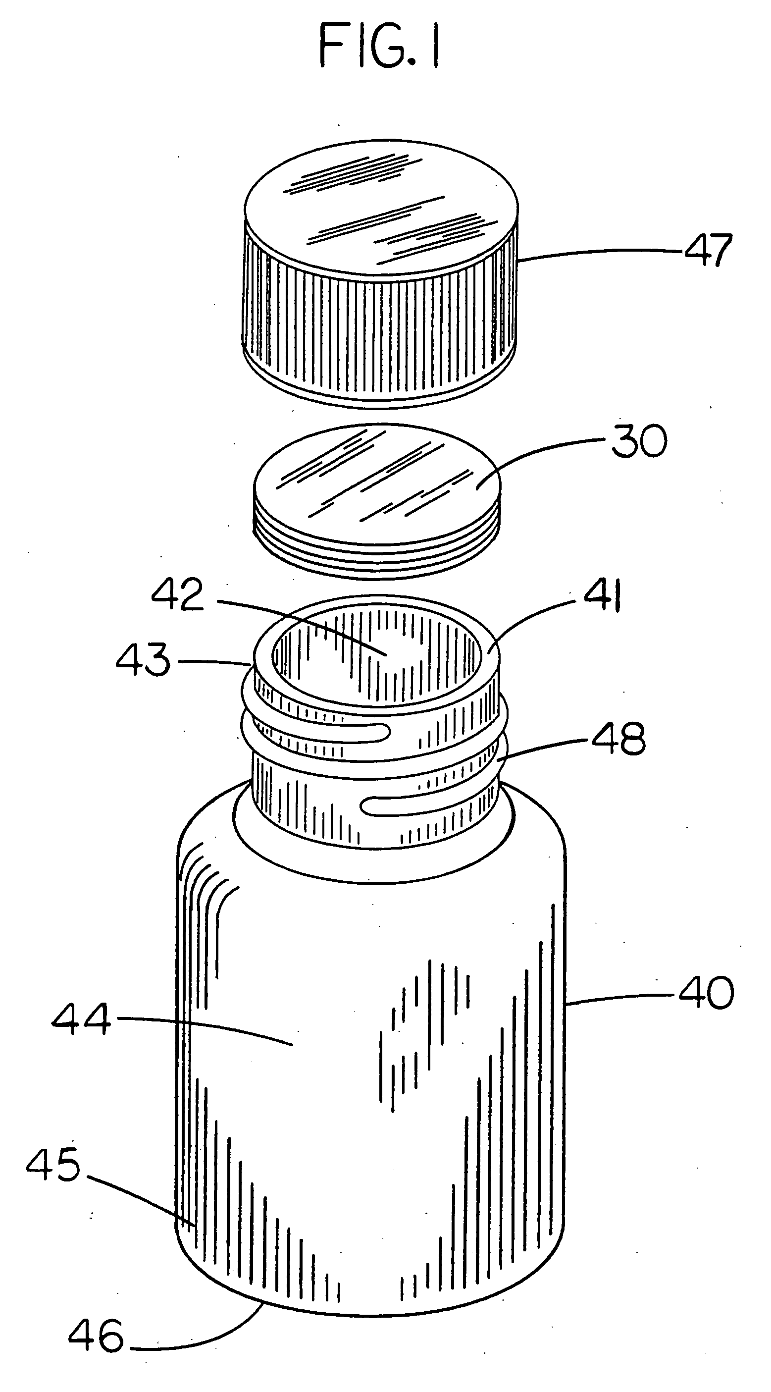 Tamper evident container seal with integral pull opener