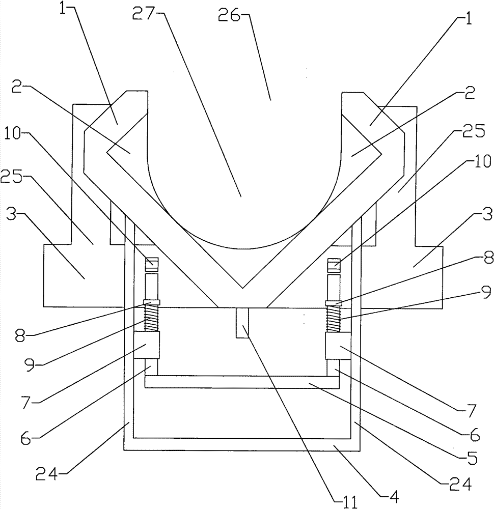 On-board fixture for loading and unloading