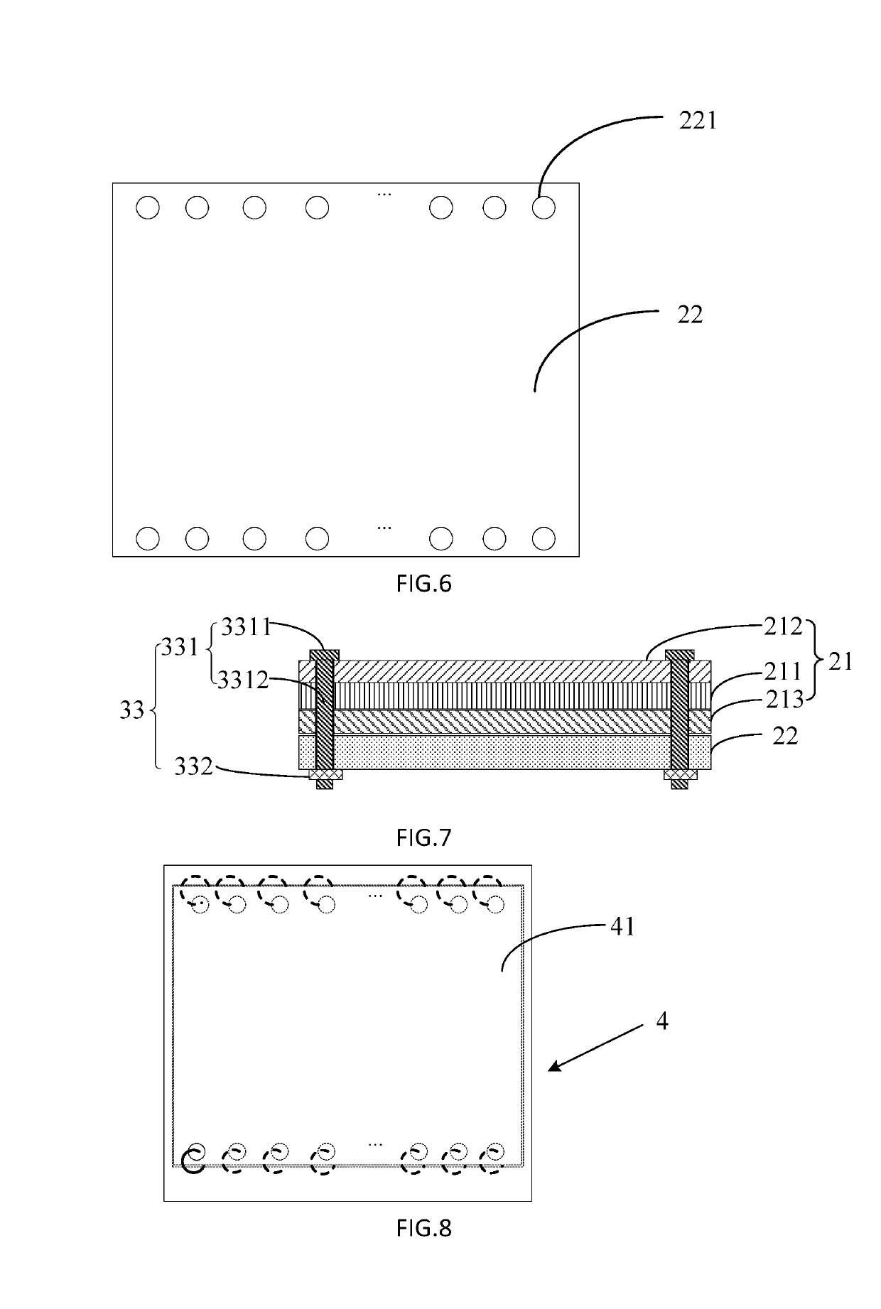 Flexible display component and display screen