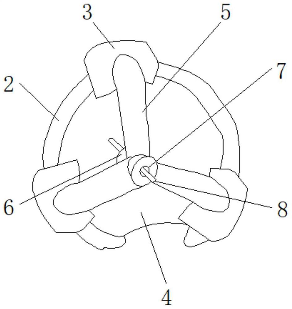 Hip center of rotation locator