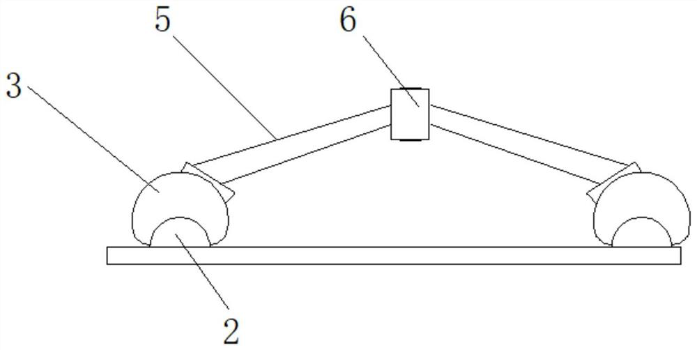 Hip center of rotation locator