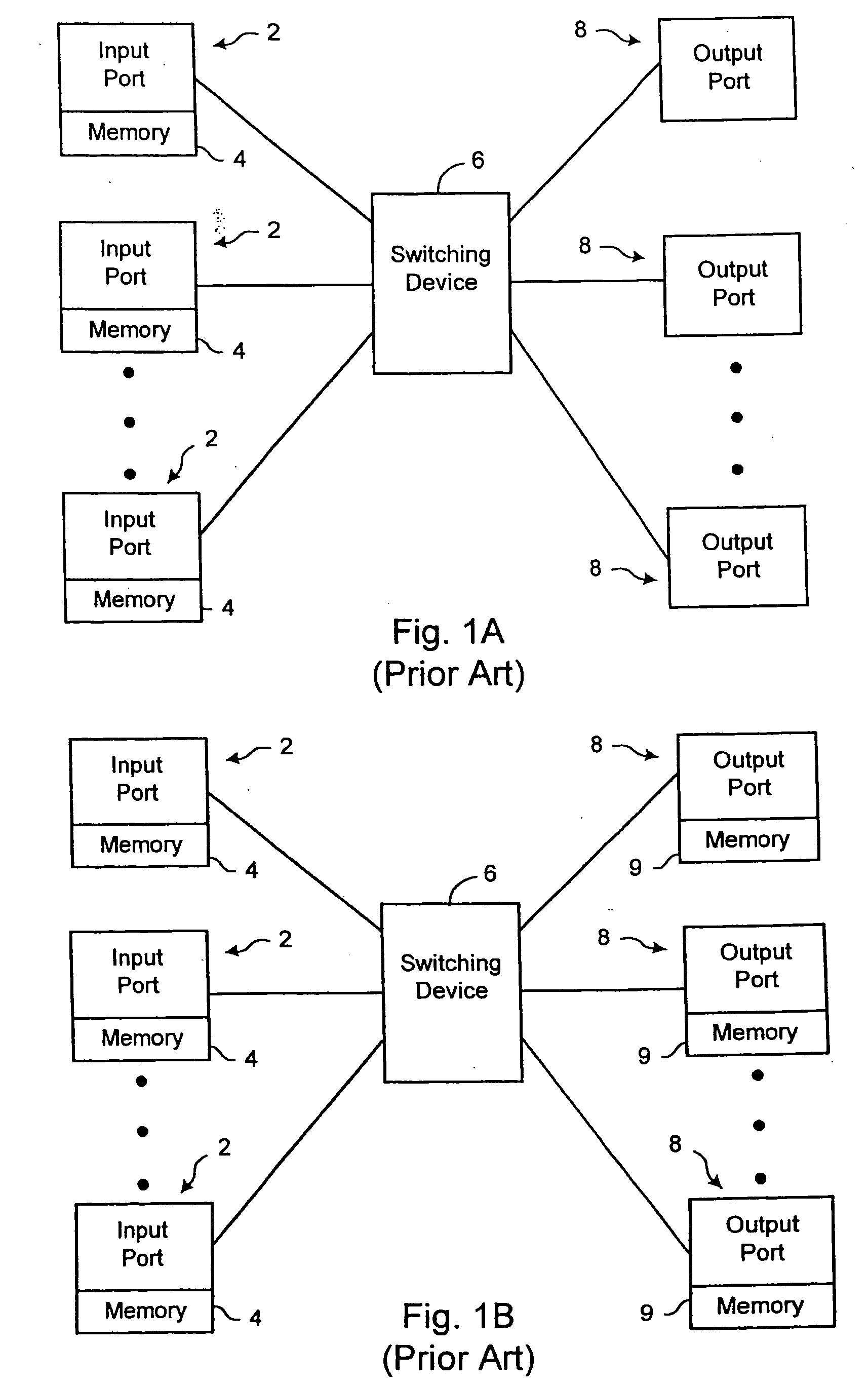 Systems and methods for processing packets