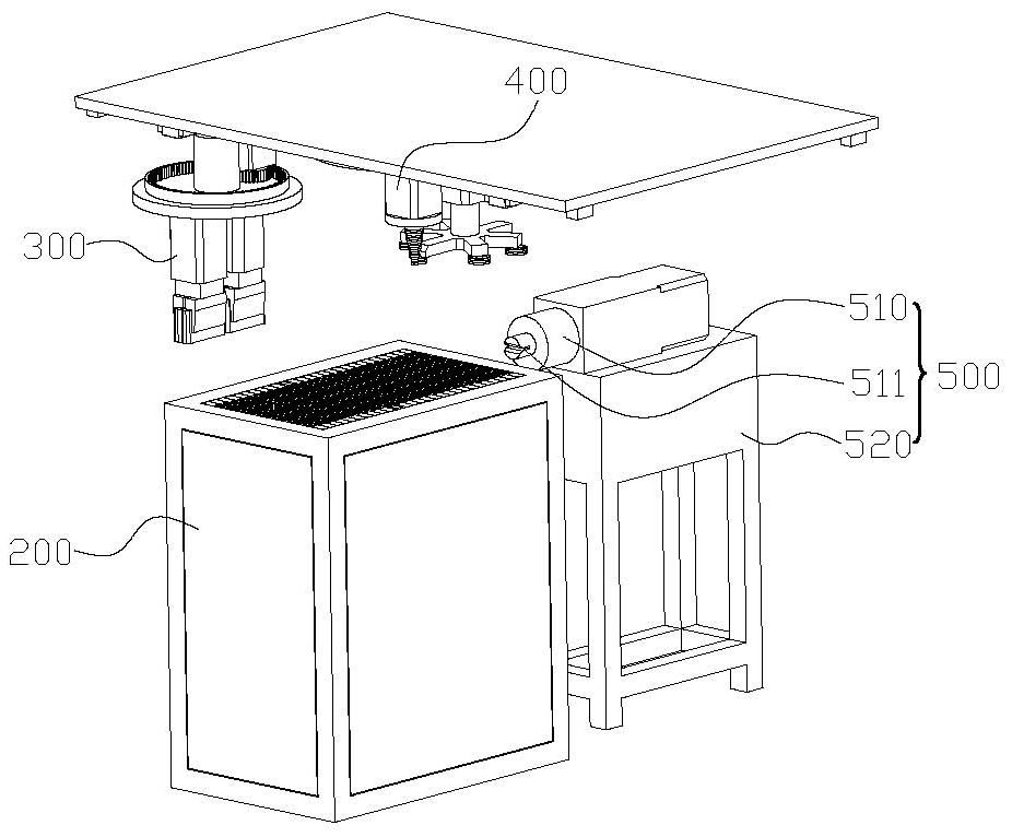 Bending device for seat framework