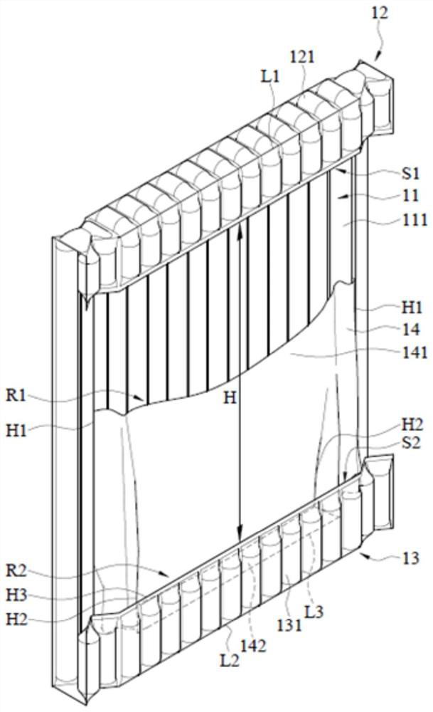 A buffer sleeve and buffer sleeve set shared by different sizes