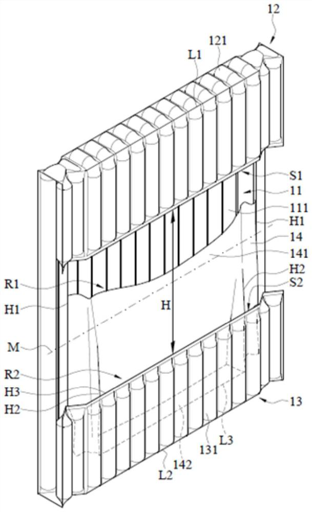 A buffer sleeve and buffer sleeve set shared by different sizes