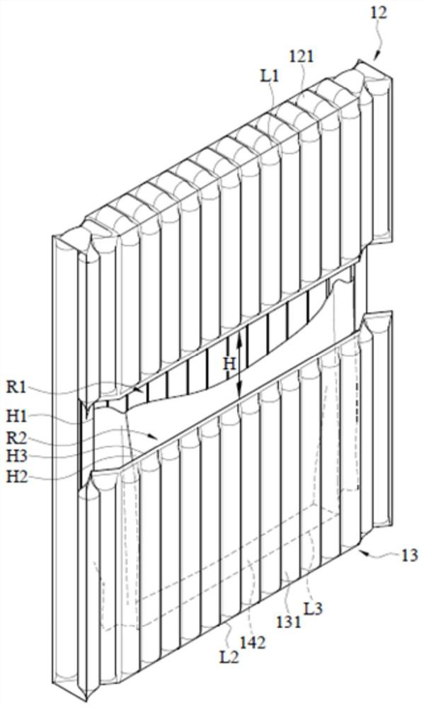 A buffer sleeve and buffer sleeve set shared by different sizes