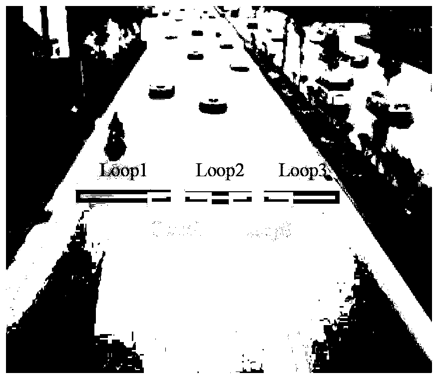 Video based multi-vehicle traffic information detection method
