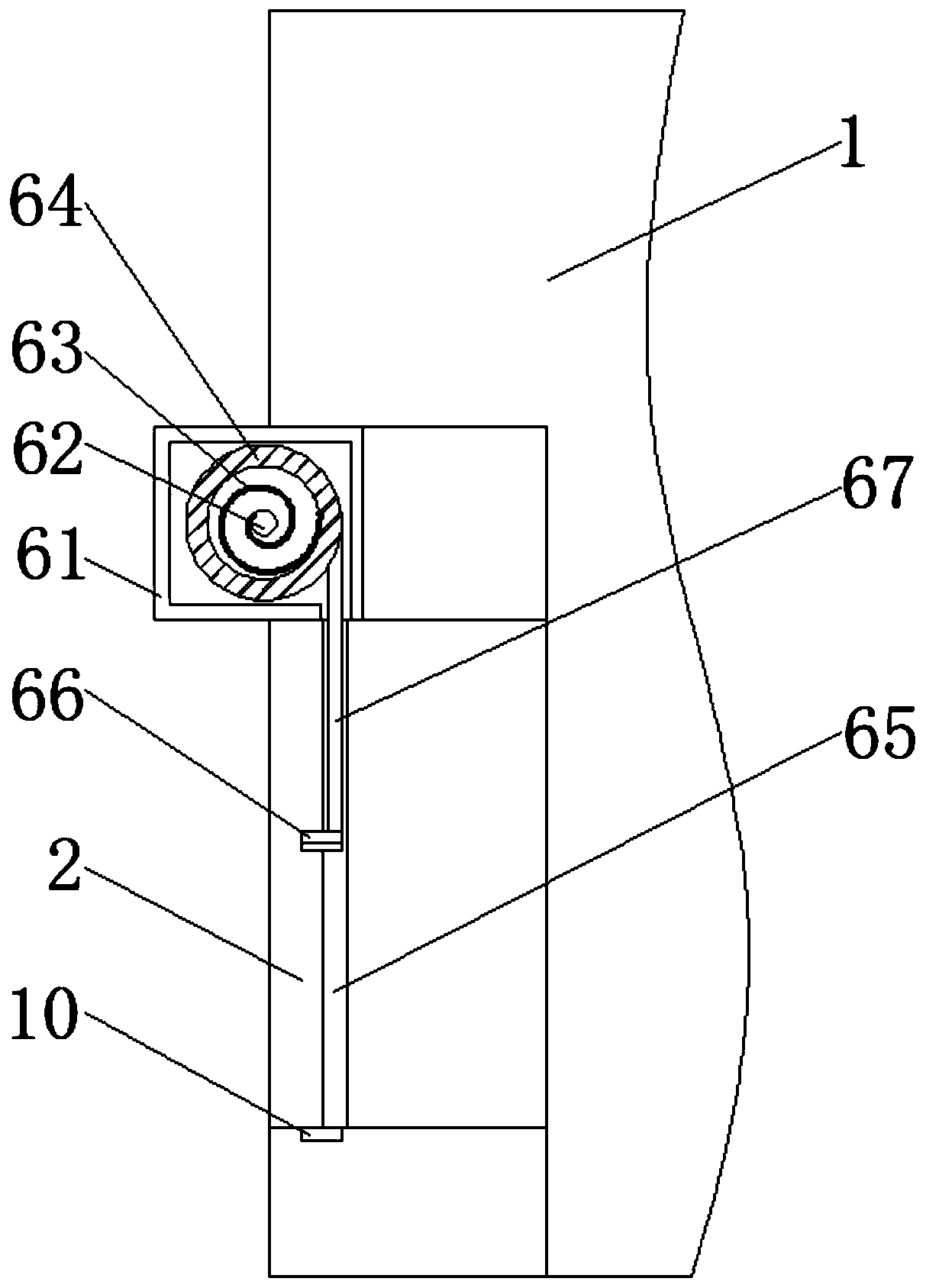 Large-scale feedback type AC synchronous generator test system