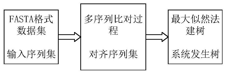 A Method of Phylogenetic Tree Construction Based on Sequential Pattern Mining Algorithm