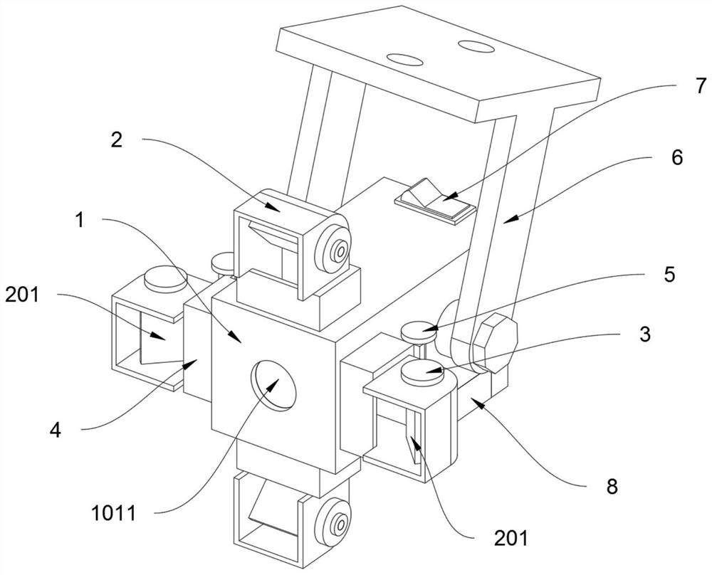 A lighting device for ear examination based on otolaryngology