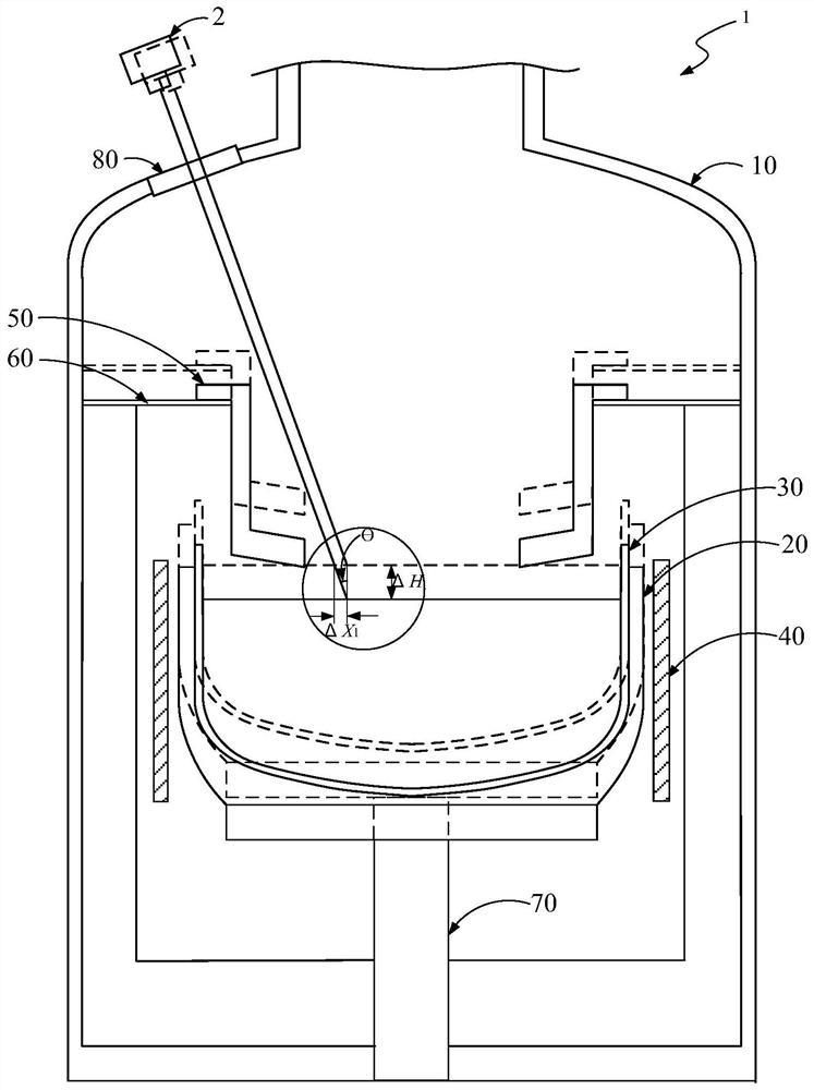 Method, device and equipment for accurately adjusting ADC camera and computer storage medium