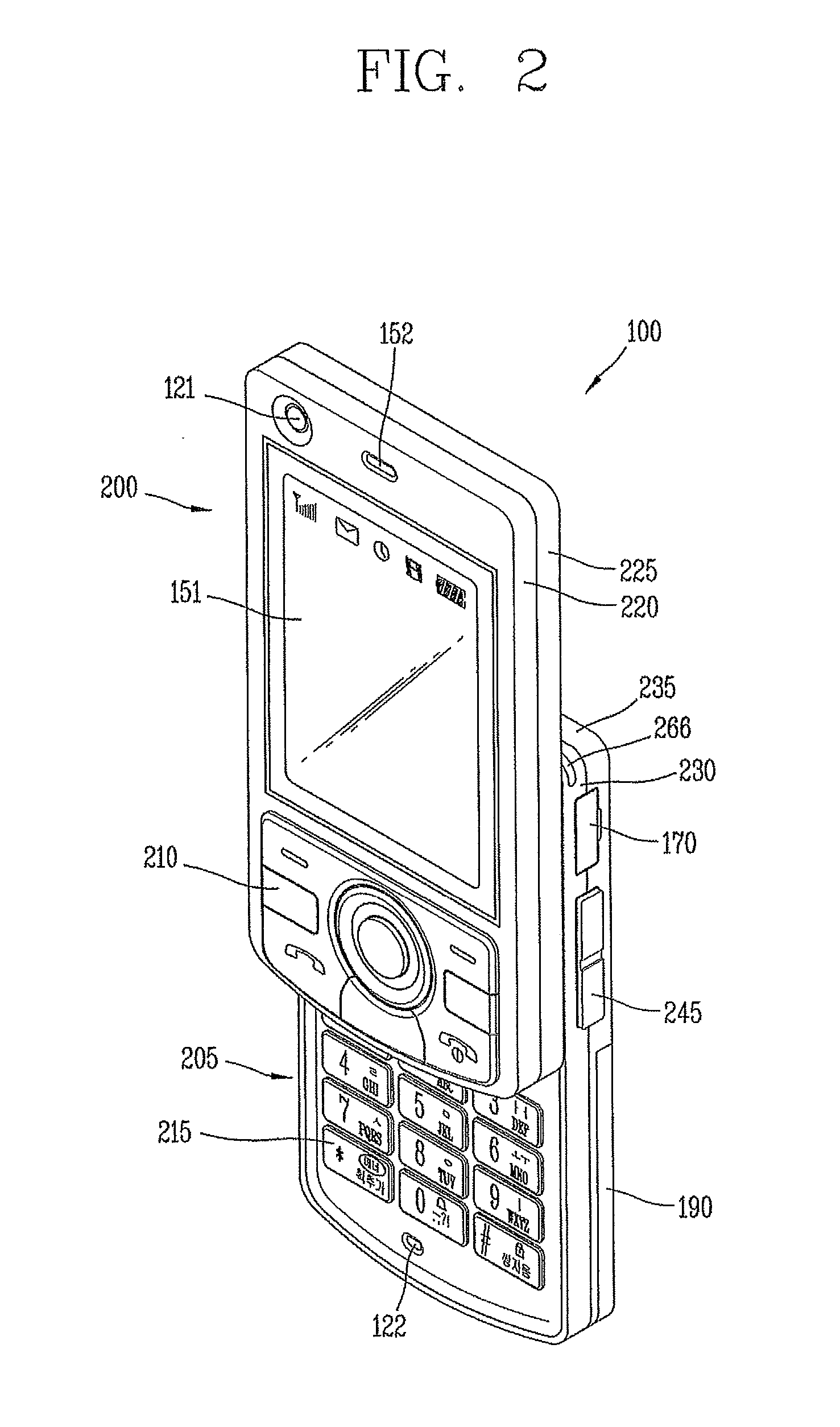Mobile terminal and method for correcting text thereof