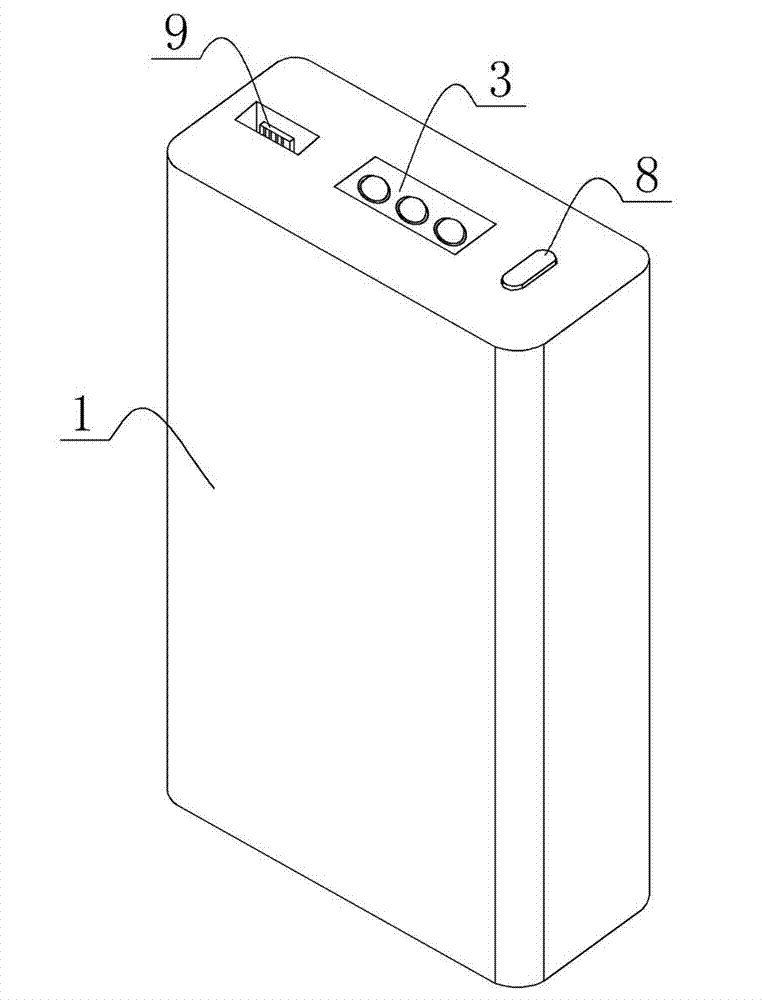 Wireless fidelity (WiFi)-communication-based portable audio and video transmission and recording device