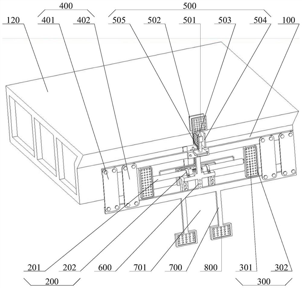 Lighting system for submersible and deep sea remote control unmanned submersible