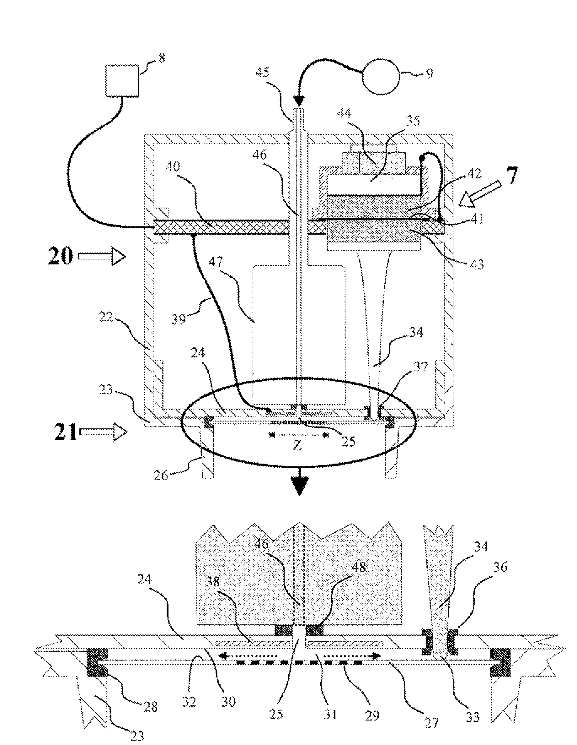 Apparatus, system and method for administering an anesthetic agent for a subject breathing