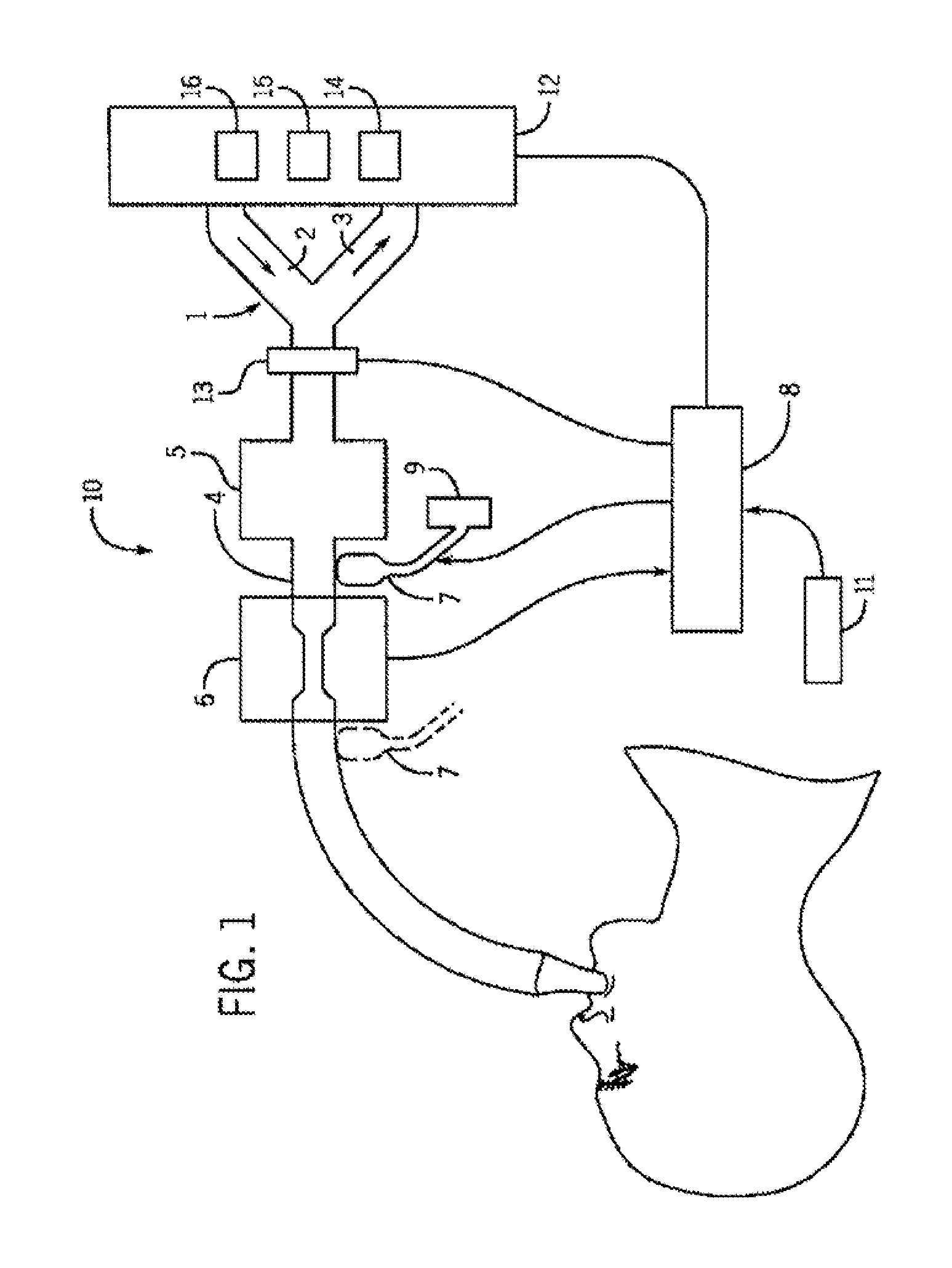 Apparatus, system and method for administering an anesthetic agent for a subject breathing